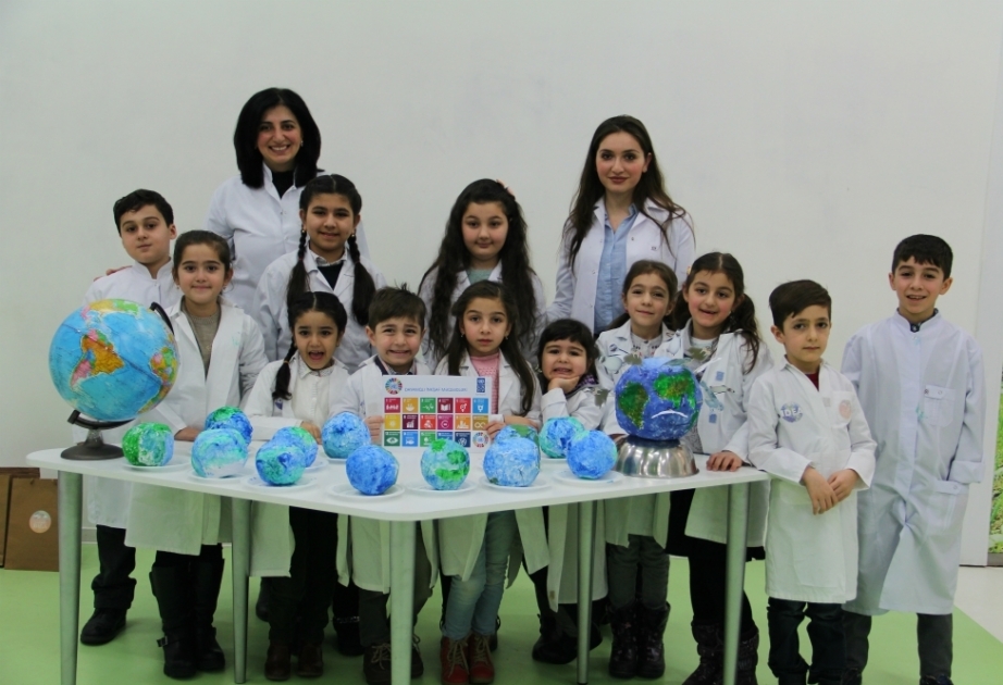 Uşaqlar üçün növbəti ekoloji laboratoriya təlimi təşkil olunub