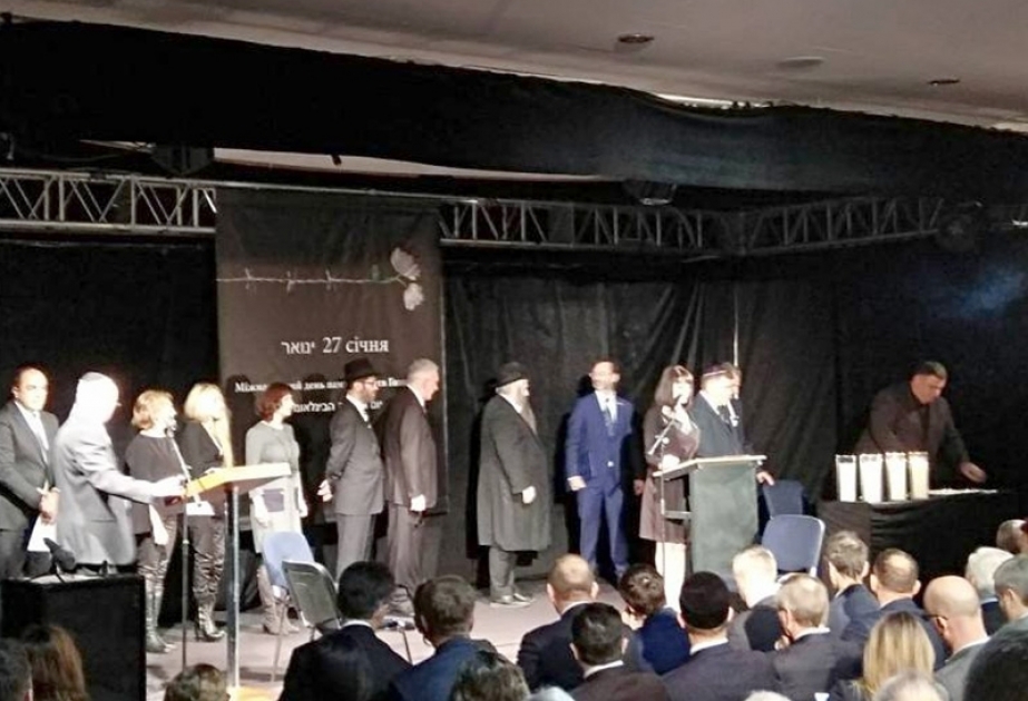 В Киеве почтили жертв Холокоста