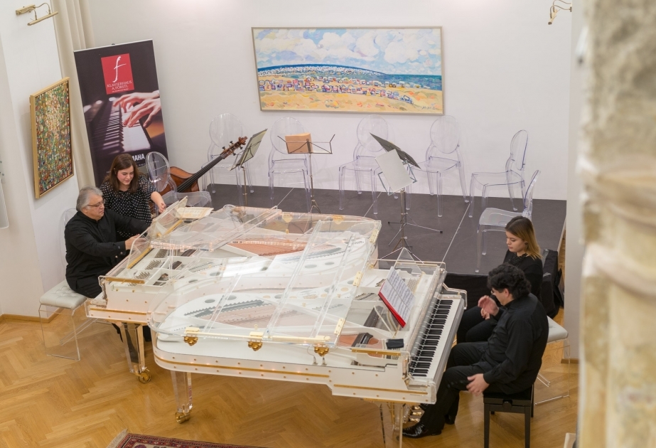Concert marking jubilee of Azerbaijan`s outstanding musician held in Austria VIDEO