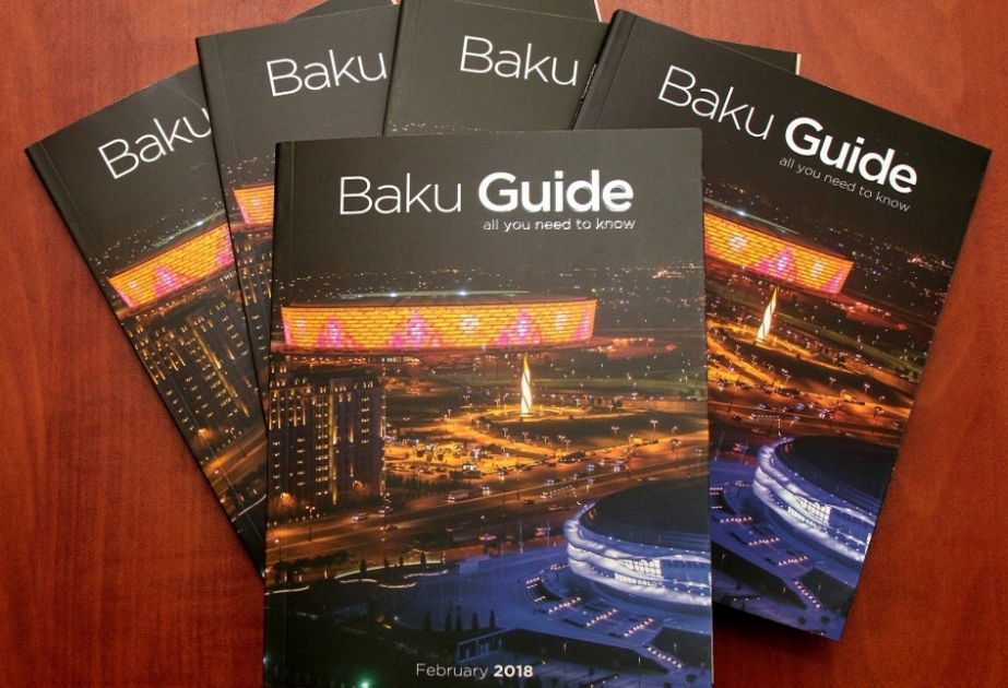 “Baku Guide” bələdçi kataloqunun fevral nömrəsində...