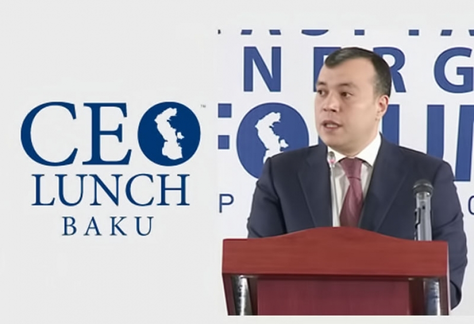 Сахиль Бабаев примет участие на CEO Lunch Baku