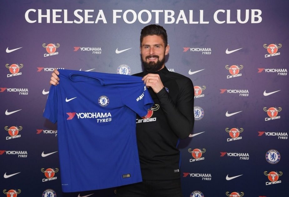 Olivier Giroud completes move from Arsenal to Chelsea