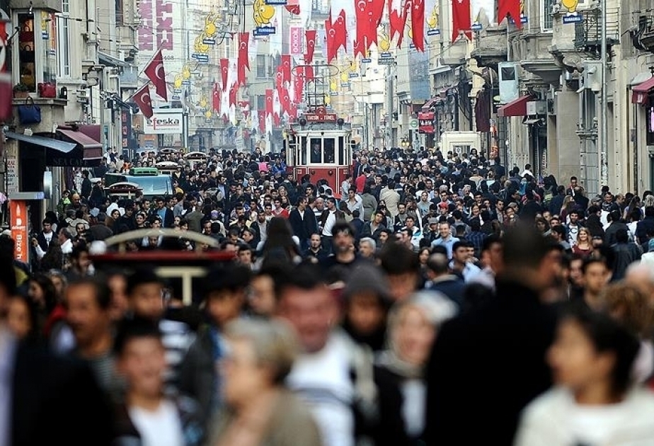 Turkey's population hits new high, over 80 million