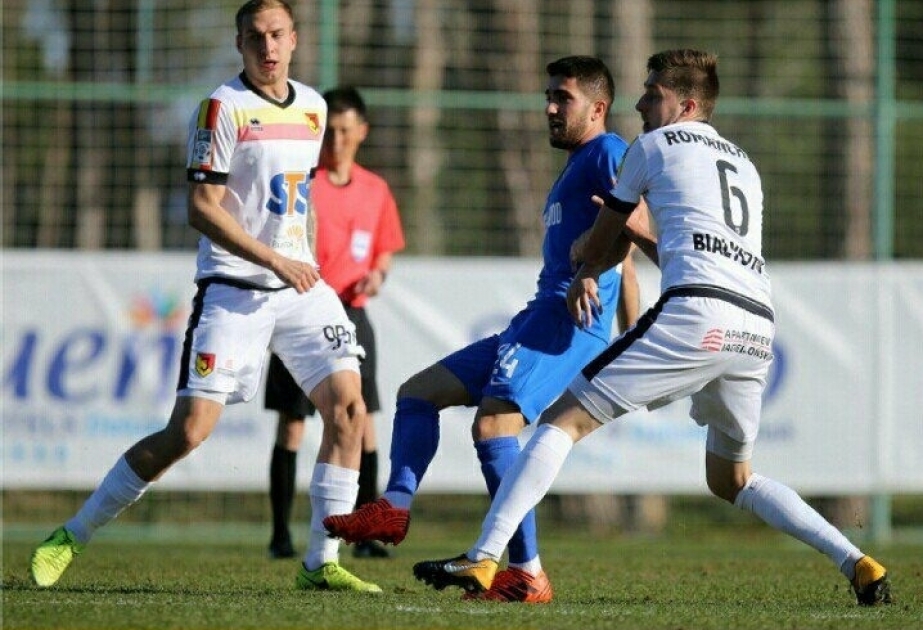FC Kapaz beat Serbian Spartak Subotica 2-0 in friendly