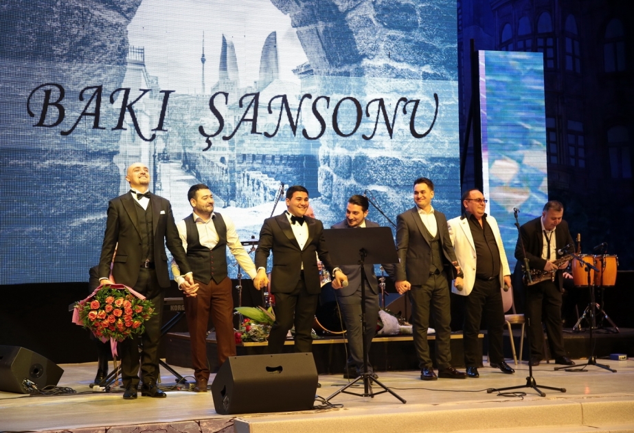 “Bakı şansonu” tamaşaçılar tərəfindən maraqla qarşılanıb