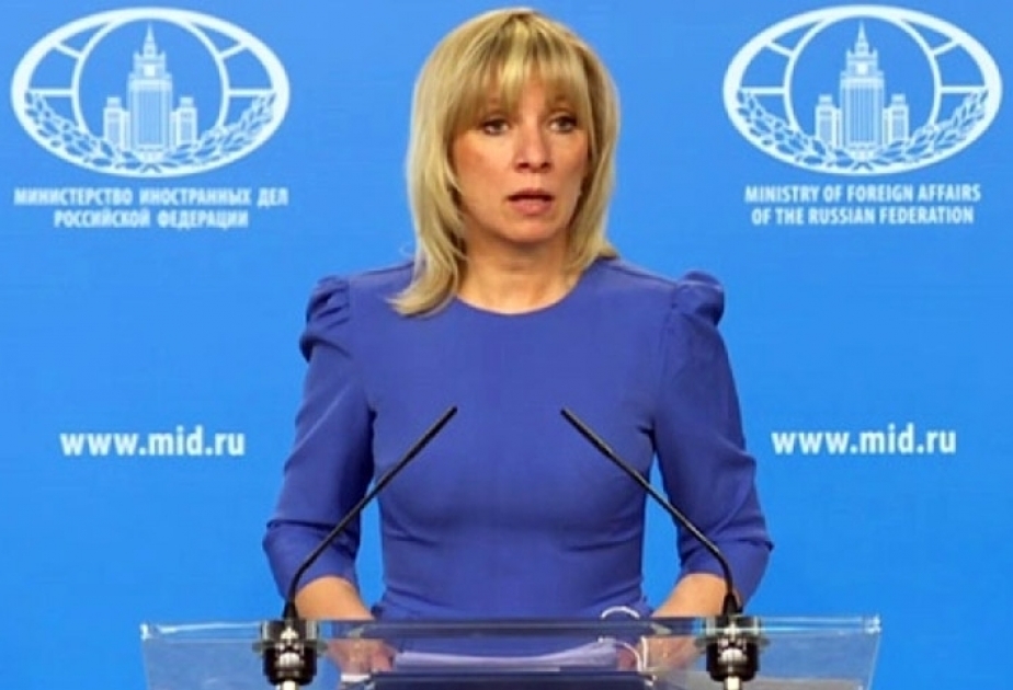 扎哈罗娃：二月上旬欧安组织明斯克小组联合主席将访问冲突所在地区
