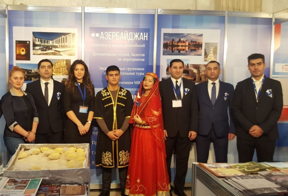 Azərbaycanın turizm məkanları Belarusda təqdim olunub