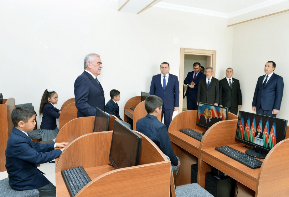 Chairman of Nakhchivan Supreme Assembly visits Arabyengija village