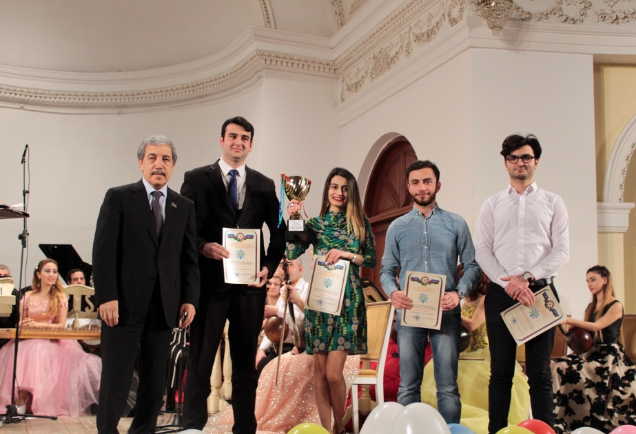 YAP Səbail rayon təşkilatının təşəbbüsü ilə Filarmoniyada Gəncləri Günü münasibətilə konsert təşkil edilib