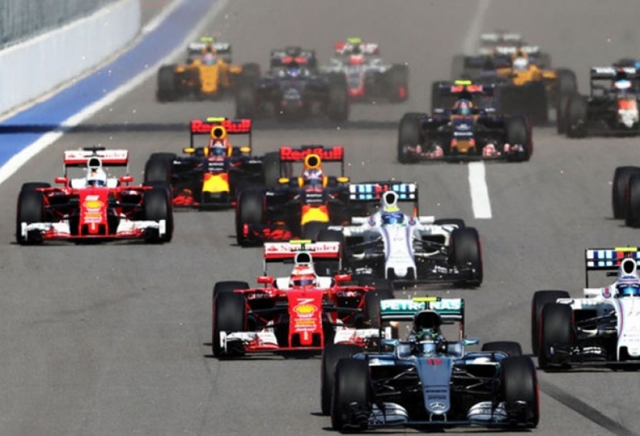 Formel-1: Rennen im Kalender- Startzeiten