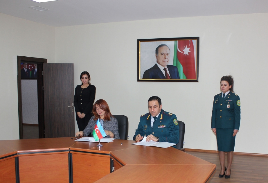 Dövlət Sərhəd Xidməti ilə Milli Antidopinq Agentliyi arasında əməkdaşlıq haqqında memorandum imzalanıb