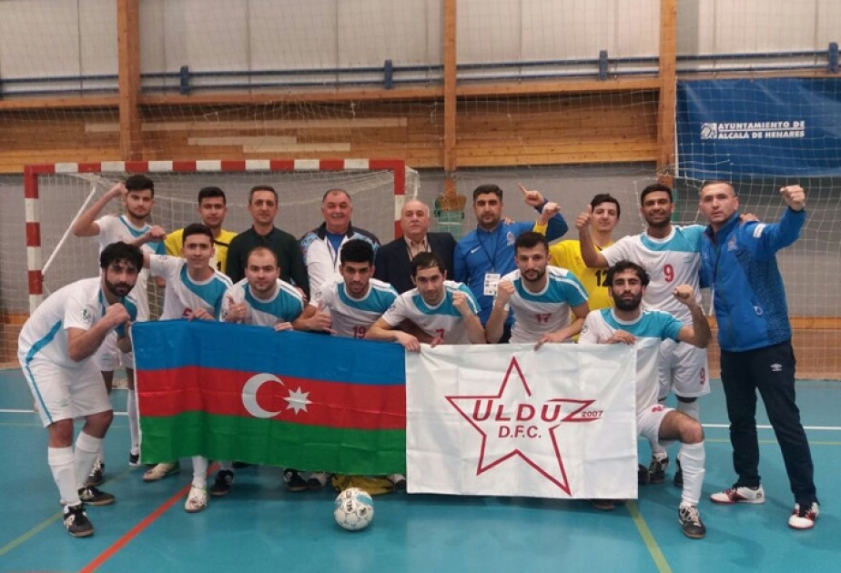 “Ulduz” futzal komandası Çempionlar Liqasının play-off oyunlarında iştirak edəcək