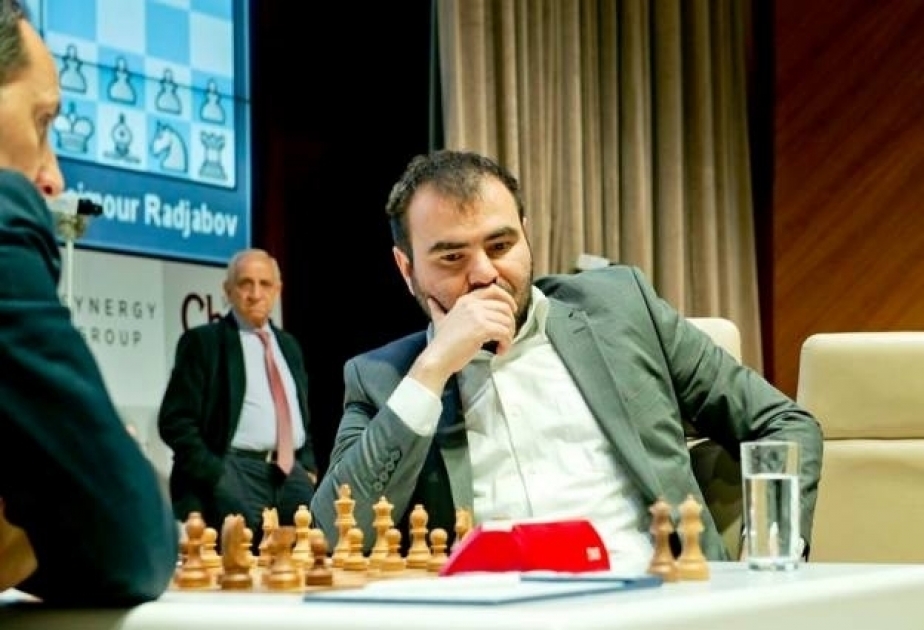 Echecs: Mammadyarov se hisse à la deuxième place dans le classement de la FIDE