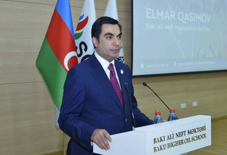 Youth Day celebrated at Baku Higher Oil School