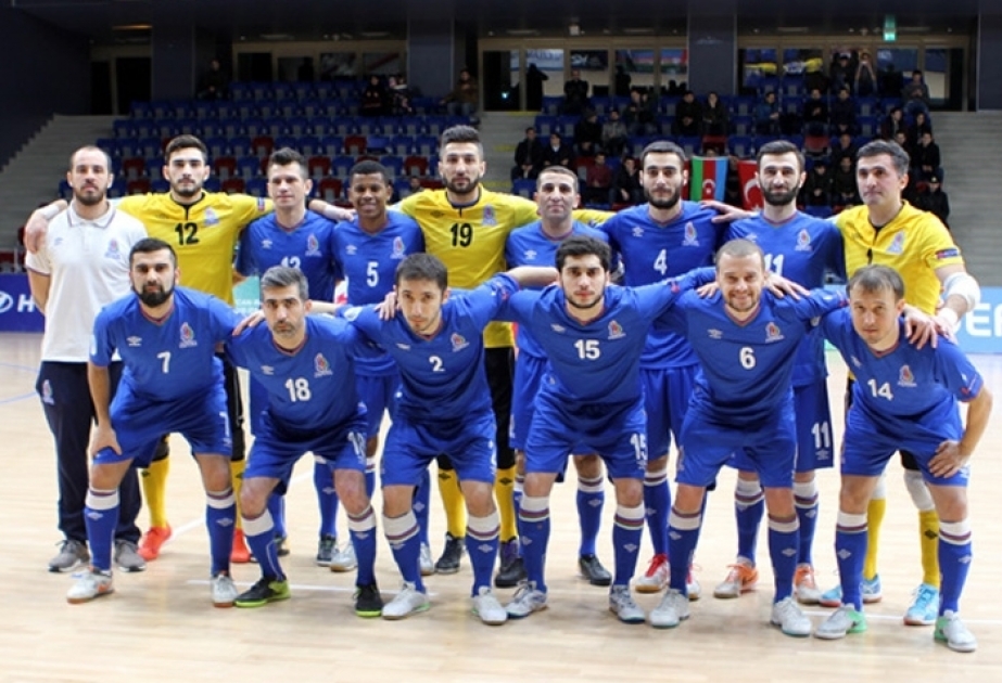 مباراة أولى لمنتخب أذربيجان لكرة قدم الصالات في سلوفينيا