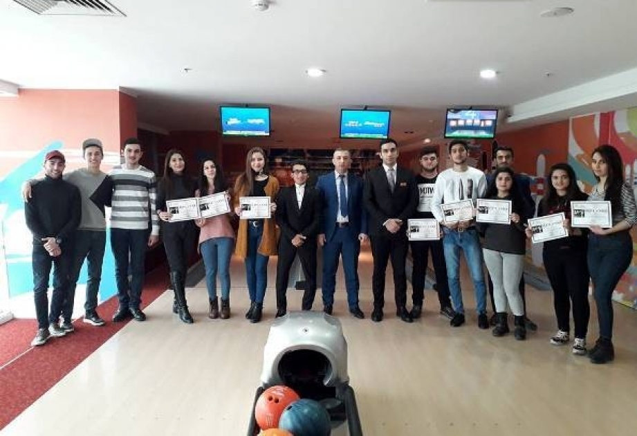 Ali təhsil müəssisələrinin tələbələri arasında boulinq yarışı keçirilib
