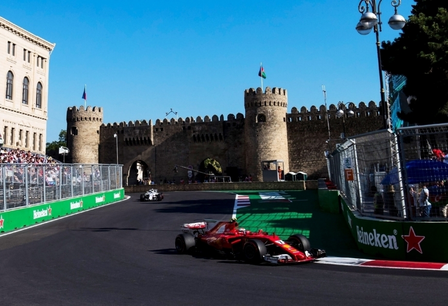 Le départ du Grand Prix d’Azerbaïdjan change d’horaire