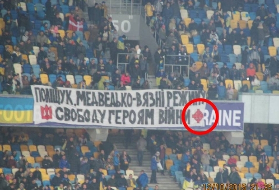 UEFA-nın qərarı ilə Ukrayna-Slovakiya matçı boş tribunalar önündə oynanacaq