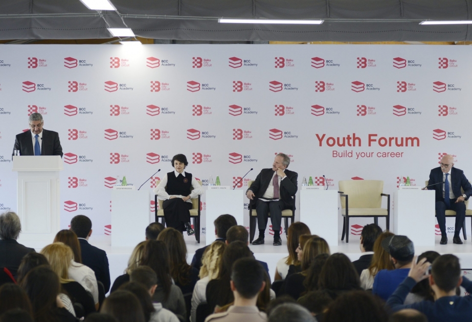 Baku City Circuit Operations Company organizes forum on occasion of Youth Day