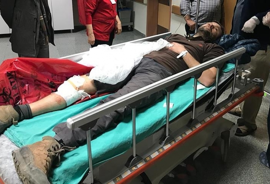 Anadolu Agency's journalist wounded in PYD/PKK attack
