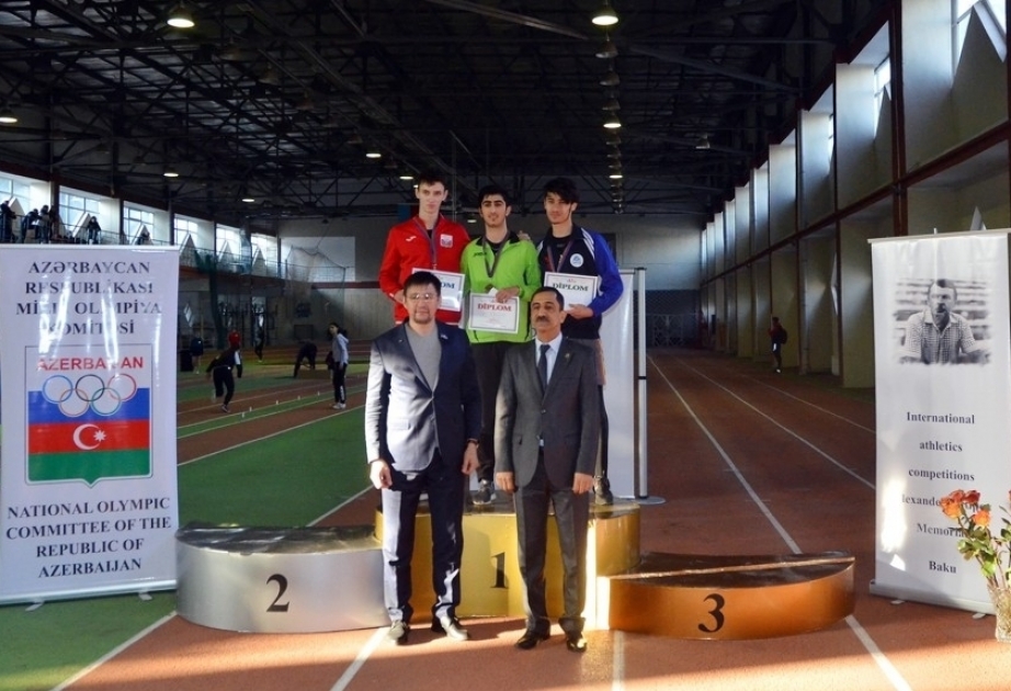 Определились победители проходившего в Баку легкоатлетического Мемориала Антипова