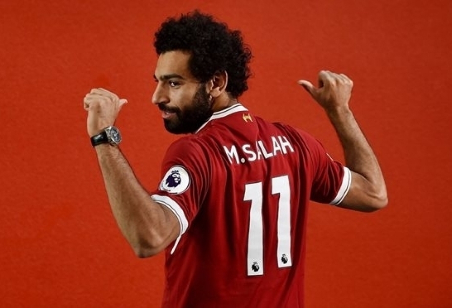 Məhəmməd Salah 2017-ci ilin ən yaxşı ərəb futbolçusu seçilib