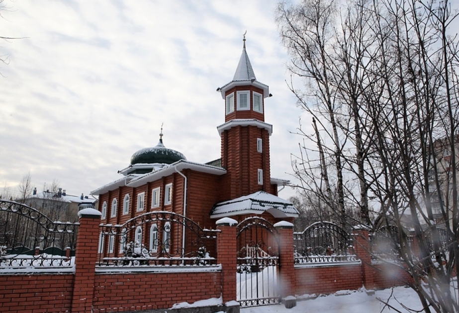 Самая северная мечеть в России