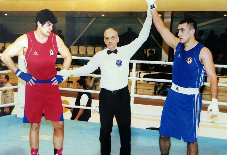 Daxili İşlər Nazirliyinin əməkdaşı boks üzrə Azərbaycan çempionatında ikinci dəfə qalib olub