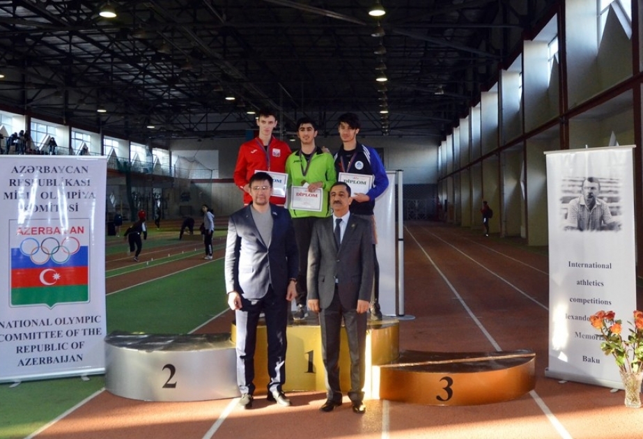 Bakıda keçirilən atletika üzrə Antipov memorialının qalibləri müəyyənləşib