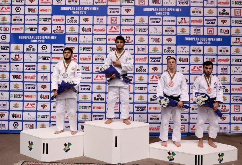 Judo : un Azerbaïdjanais remporte le Continental Open Hommes