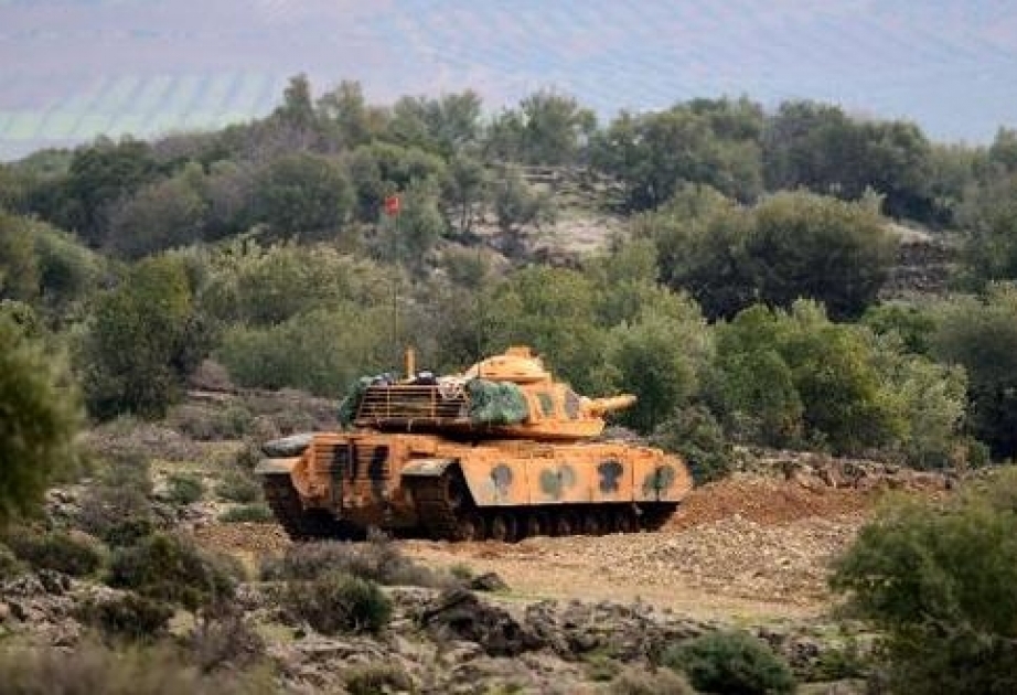“Zeytun budağı”: Türkiyə Ordusunun 7 hərbçisi həlak olub