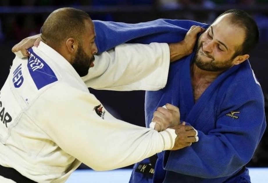 Azerbaijan`s Kokauri wins bronze at European judo cup