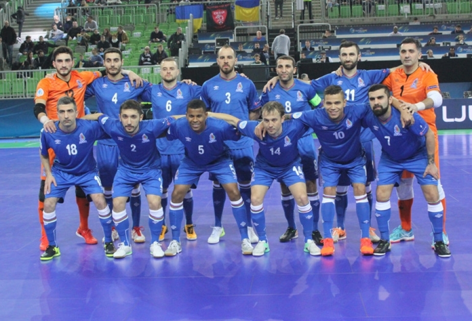"Sloveniya-2018": Azərbaycan millisi dörddəbir finalda Portuqaliya yığması ilə qarşılaşacaq
