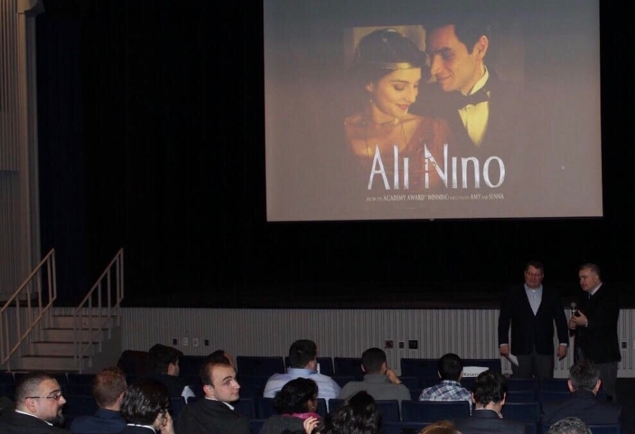 ABŞ-da Azərbaycan Xalq Cümhuriyyətinin 100 illiyi ilə bağlı tədbirlərə "Əli və Nino" filminin nümayişi ilə başlanıb