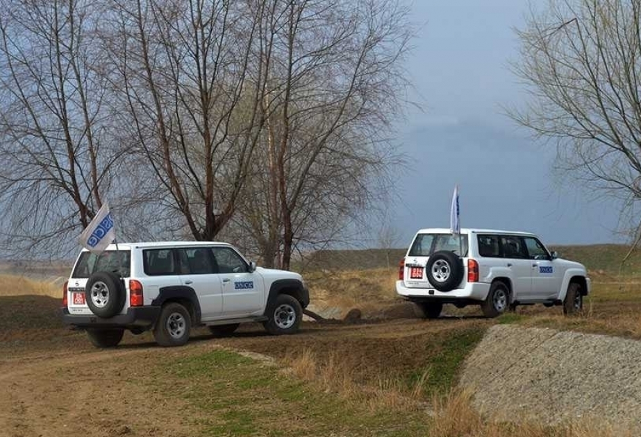 Les représentants de l’OSCE de nouveau sur la ligne de contact des armées