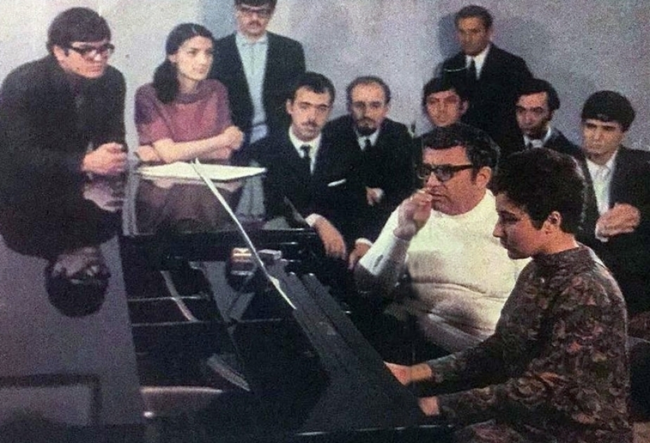 Qara Qarayev tələbələrinin xatirəsində