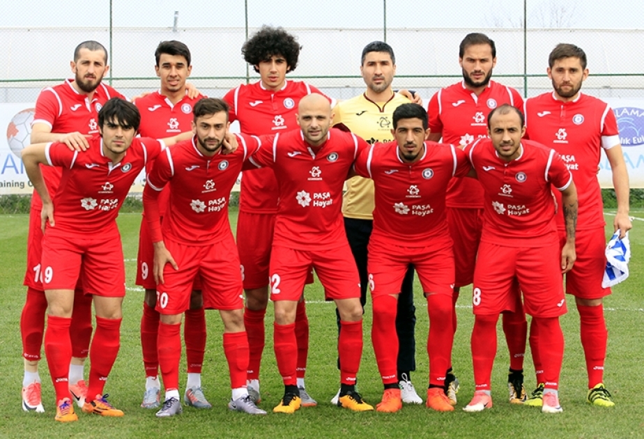 “Sumqayıt” Antalyada təlim-məşq toplanışını başa vuraraq Vətənə dönüb