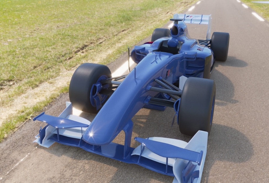 Gənc dizayner yeni layihəsini Formula-1 Azərbaycan Qran Prisinə həsr edib