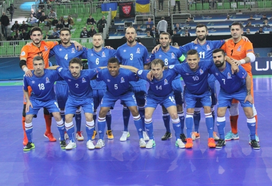 Azerbaijan to face Portugal in UEFA Futsal EURO 2018 quarter-final