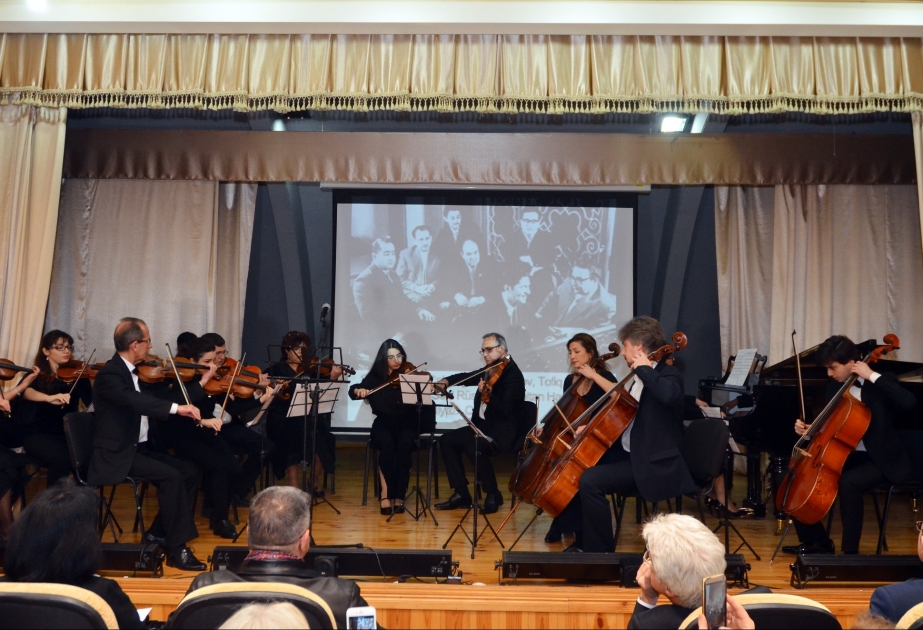 Bəstəkar Qara Qarayevin yubileyi konsert proqramı ilə qeyd edilib