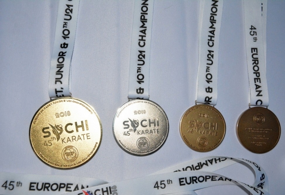 Aserbaidschans Karatekas gewinnen vier Gold bei EM in Sotschi