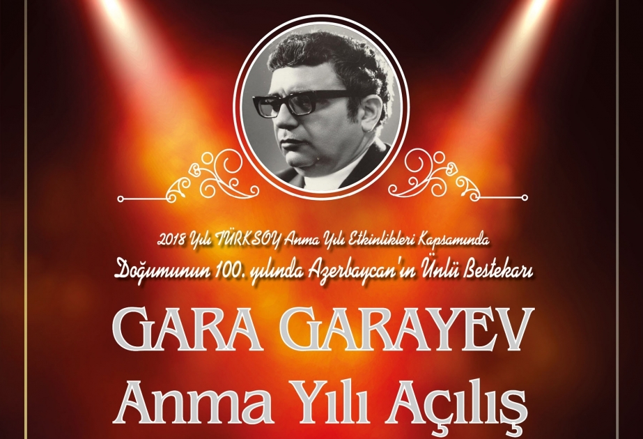 Ankarada “Qara Qarayev ili”nin açılış konserti olacaq