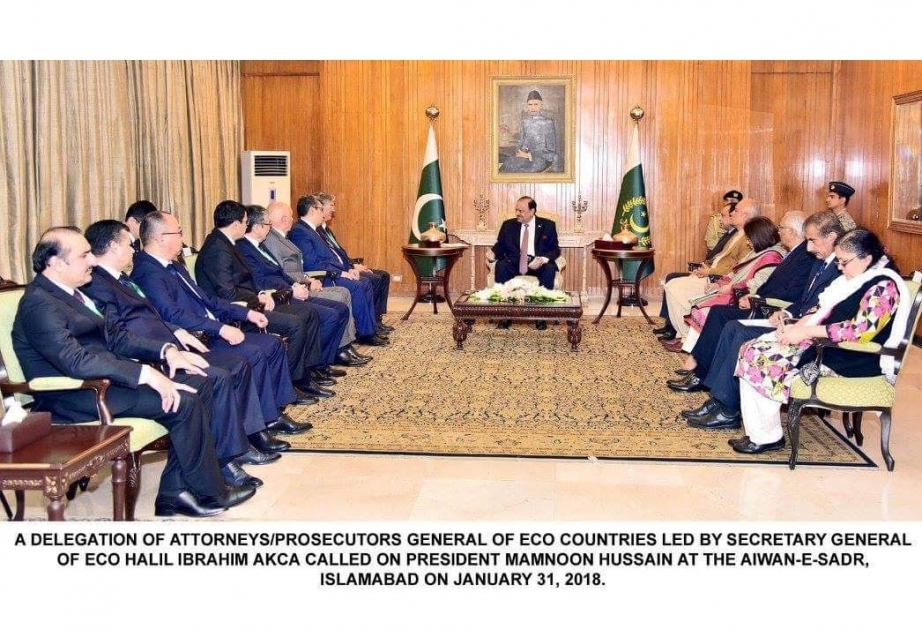 Delegation of Azerbaijan’s General Prosecutor's Office attends international event in Pakistan