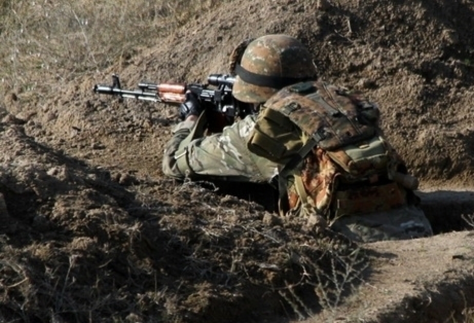 Azerbaijan`s Defense Ministry: Armenian armed units violated ceasefire 121 times