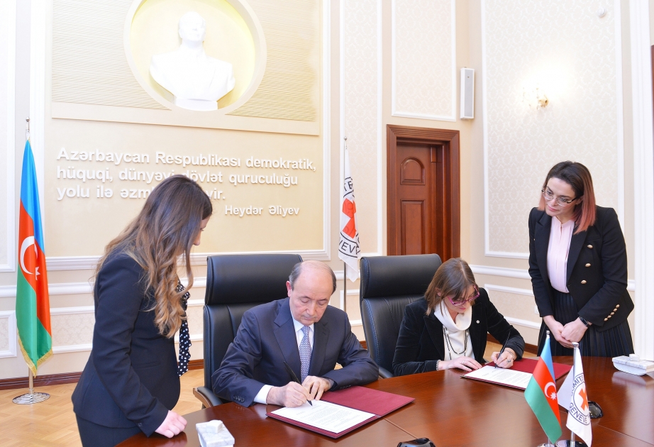 ICRC effectively cooperates with Azerbaijan