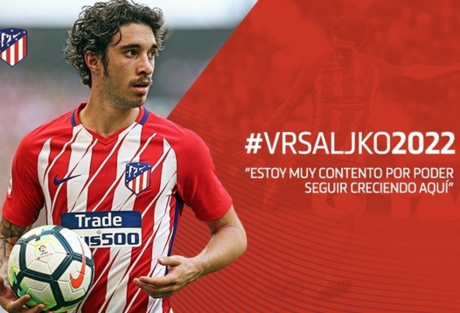 “Atletiko Madrid” klubu müdafiəçi Şime Vrsalko ilə müqaviləni yeniləyib