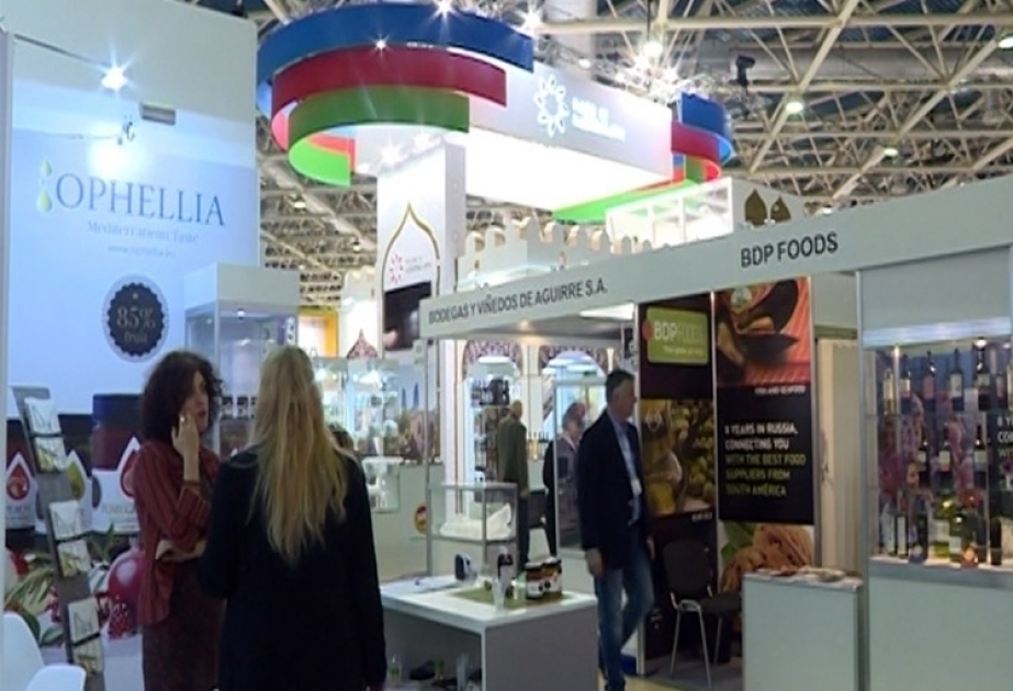 Бренд «Made in Azerbaijan» на выставке в Москве