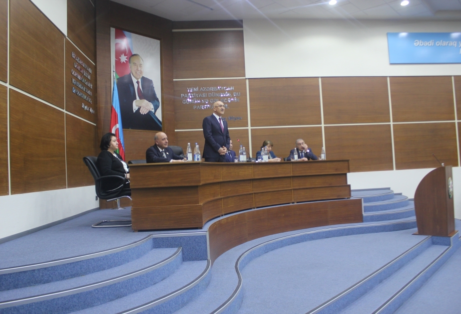Ötən il Nizami rayonunda 4166 yeni iş yeri açılıb