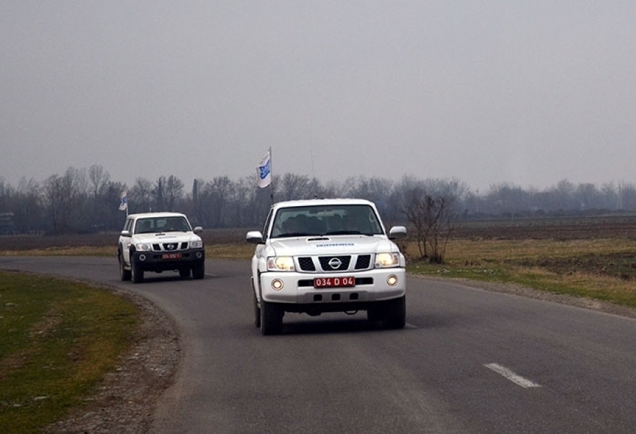 OSCE monitoring on line of contact between Azerbaijani and Armenian troops ends without incident