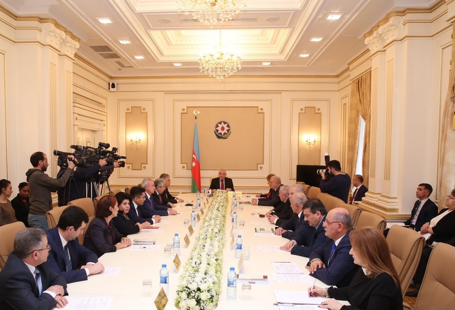 Состоялось заседание Центральной избирательной комиссии Азербайджанской Республики